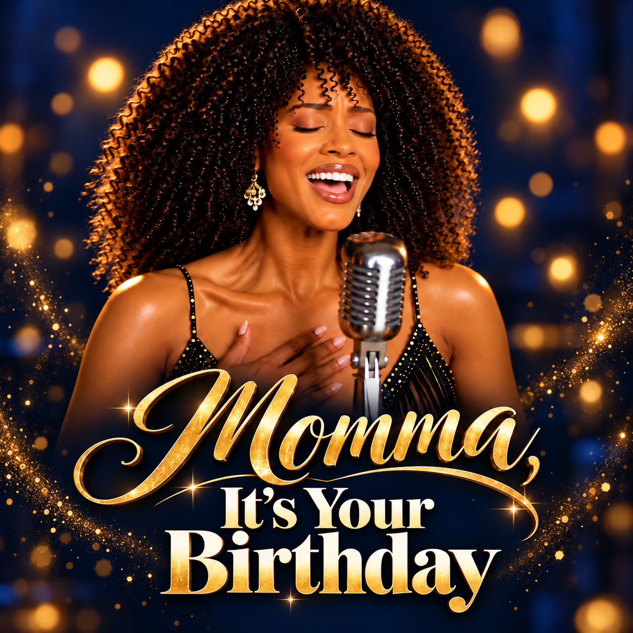 Momma, It's Your Birthday — cover art